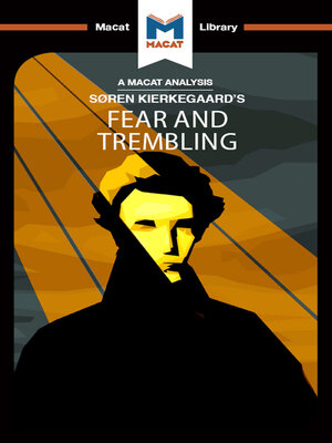 cover image of An Analysis of Soren Kierkegaard's Fear and Trembling